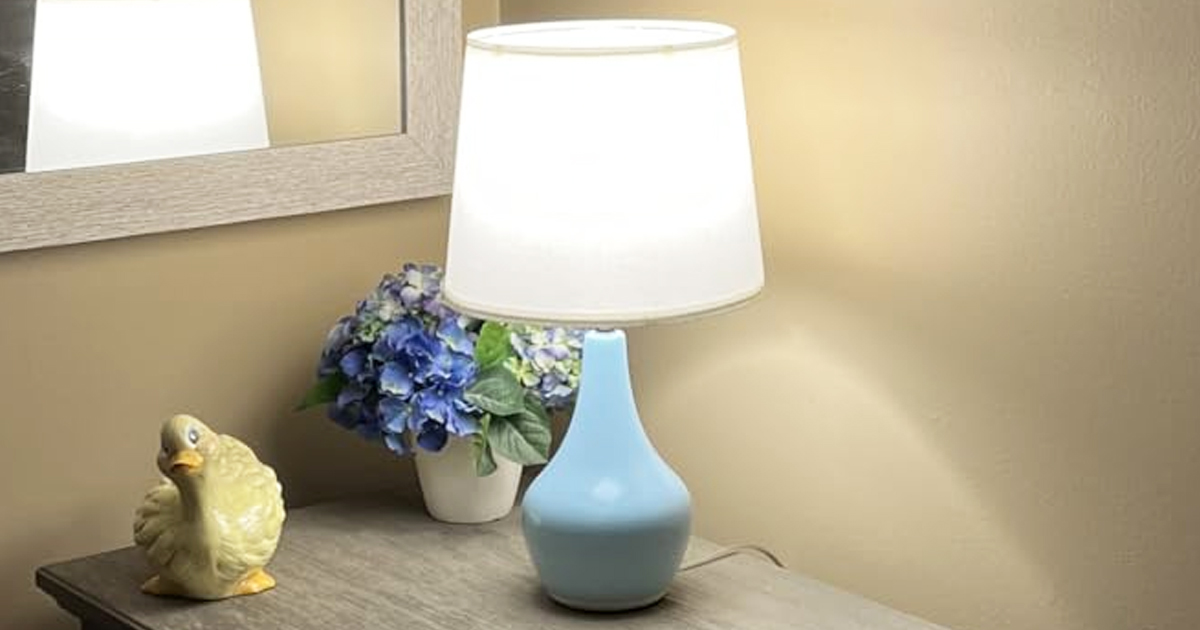 Set of 2 Table Lamps Just $31 Shipped on Amazon (Reg. $80)