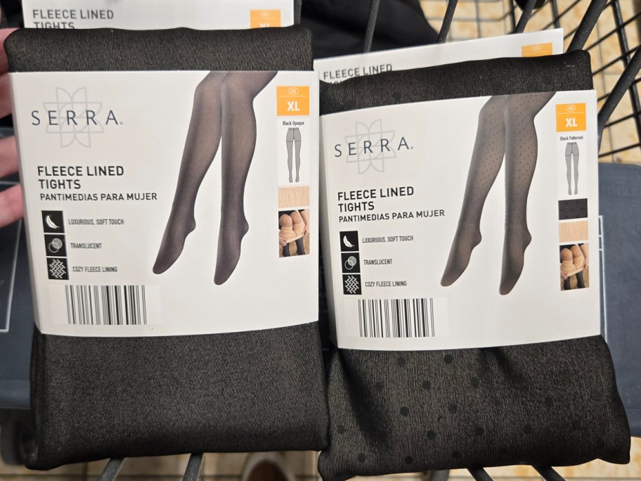 Serra Women's Fleece Tights
