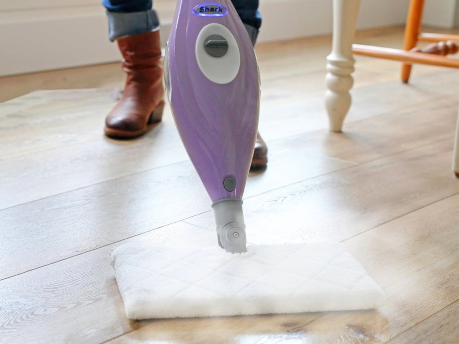 Shark Double-Sided Steam Mop Only $49.99 Shipped (Regularly $100) – Just Uses Water!