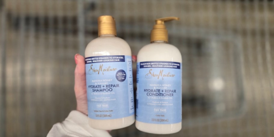 Get $2.50 Back on SheaMoisture at Walmart