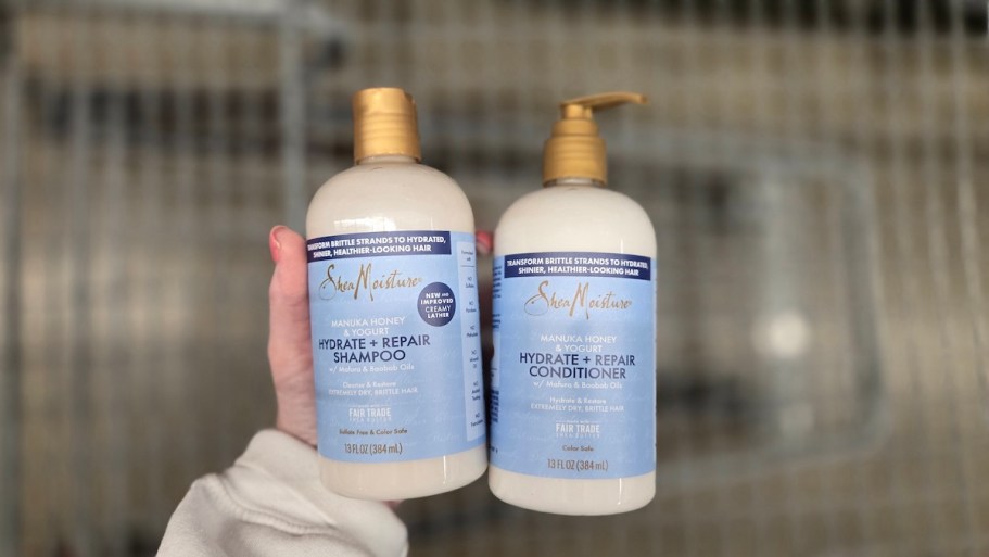 Get $2.50 Back on SheaMoisture at Walmart