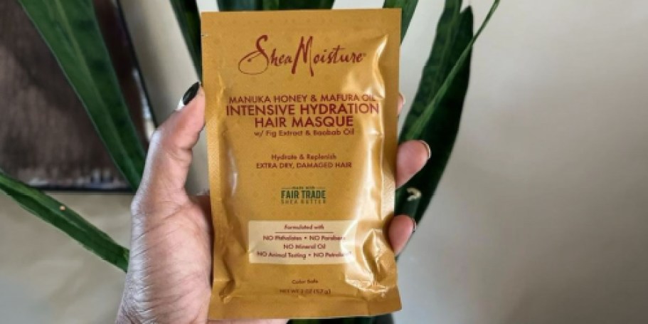 SheaMoisture Intensive Hydration Masque Only 47¢ After Walmart Cash