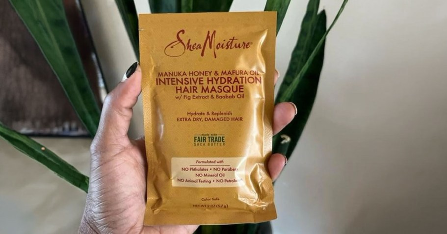 SheaMoisture Intensive Hydration Masque Only 47¢ After Walmart Cash