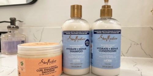 Get $2.50 Back on SheaMoisture at Walmart