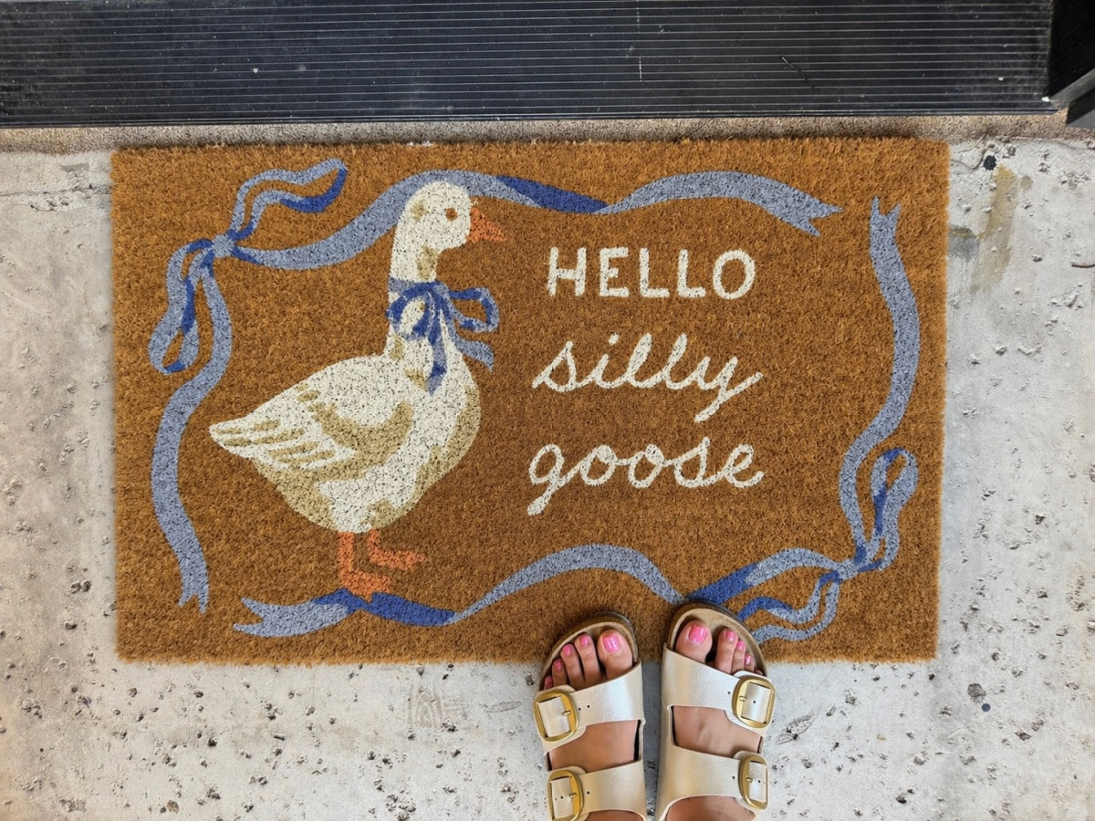 Spring Coir Doormats from $10 on Kohls.com (Regularly $25)