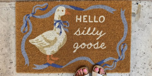 Spring Coir Doormats from $10 on Kohls.com (Regularly $25)