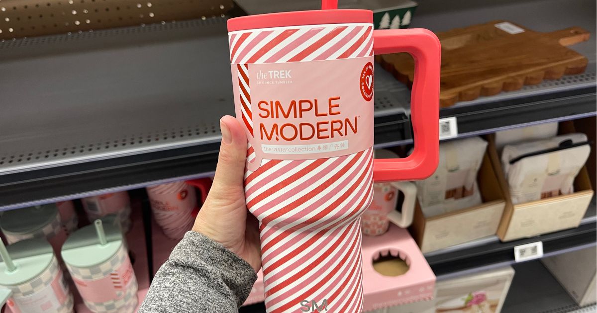 *NEW* Simple Modern Holiday Tumblers Just $21.78 on Walmart.com