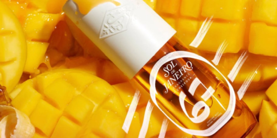 Sol de Janeiro 67 Perfume Mist AND Beauty Bag Just $23 Shipped (Smells Like 67 – LOL!)