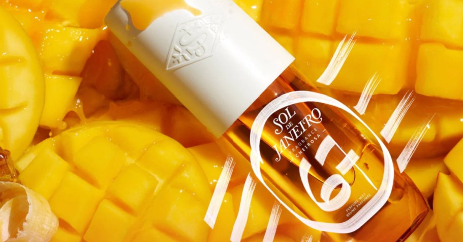 Sol de Janeiro 67 Perfume Mist AND Beauty Bag Just $23 Shipped (Smells Like 67 – LOL!)