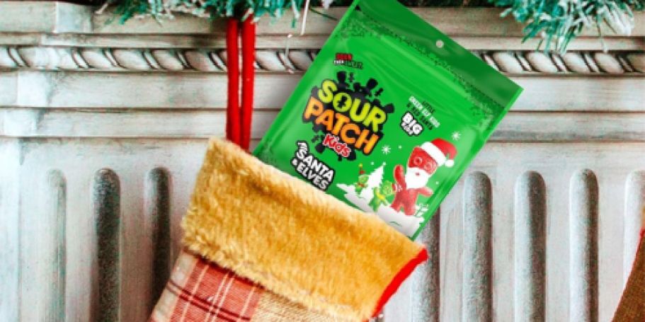 Sour Patch Kids Santa & Elves 9.8oz Bag Just $2 Shipped on Amazon (Reg. $4)