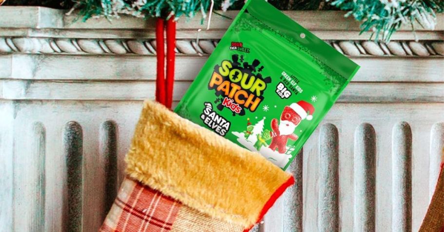 Sour Patch Kids Santa & Elves 9.8oz Bag Just $2 Shipped on Amazon (Reg. $4)