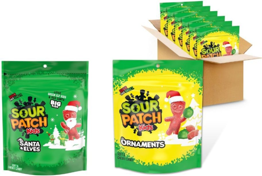 Stock images of holiday sour patch kids