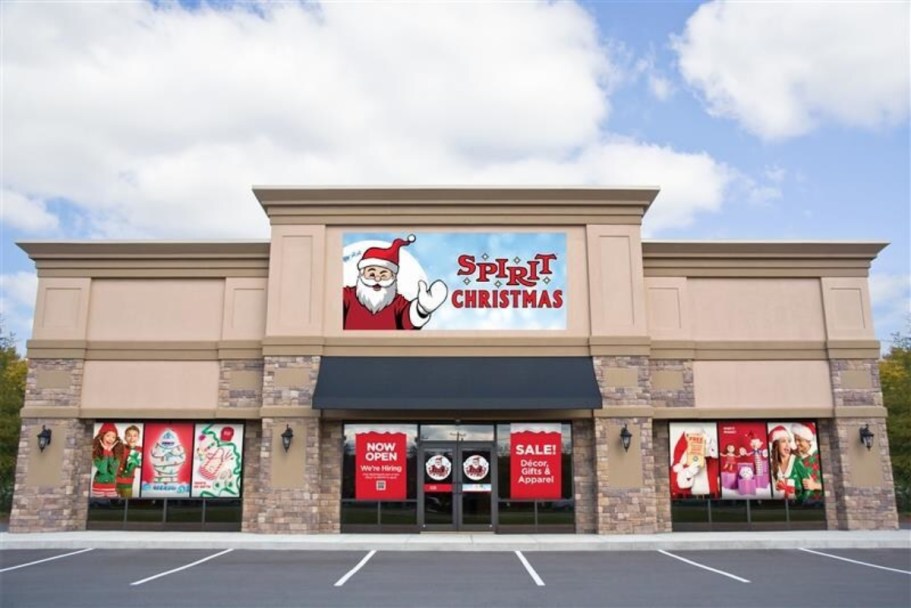 Spirit Christmas Is BACK & Just Opened 30 Stores (Book Your Santa Visit Now!)