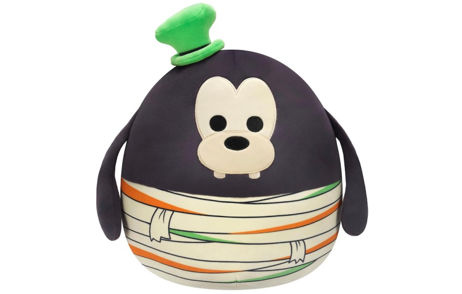 stock photo of disney mummy goofy squishmalllow