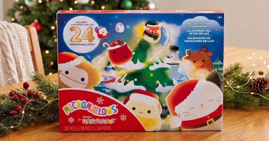 The 2026 Squishmallows Advent Calendar Dropped & WILL Sell Out!