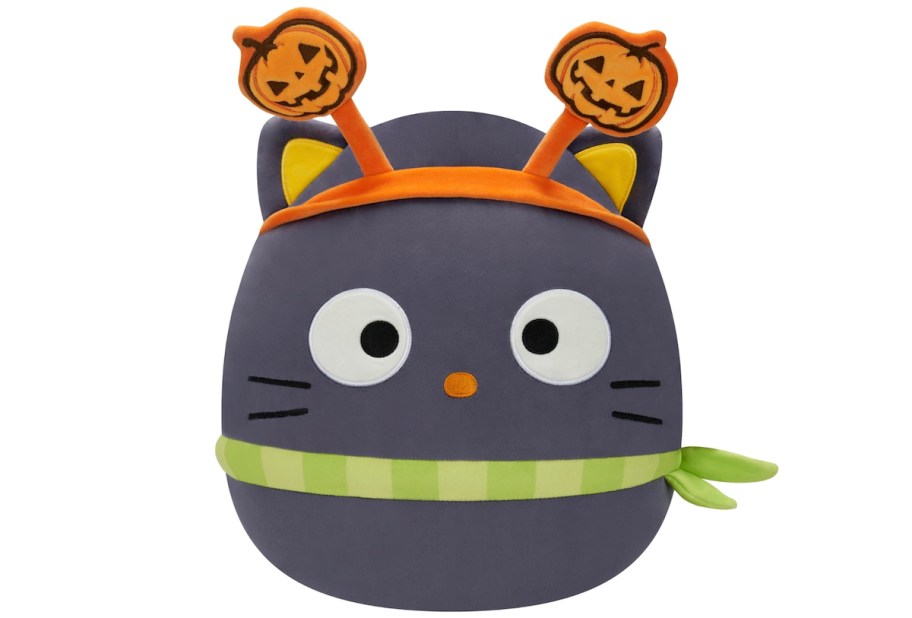 stock photo of Squishmallows Original Sanrio 12in Halloween 2025 Chococat
