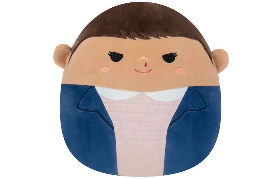 stock photo of eleven stranger things plush