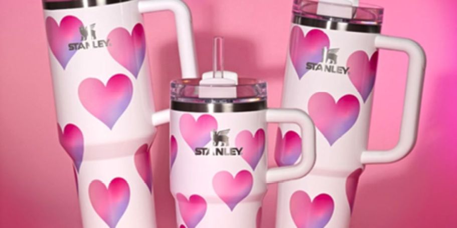 New Stanley Valentine’s Day Tumblers Coming to Target on December 28th
