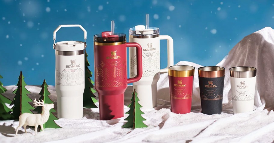 *HOT* Up to 60% Off Stanley Sale + Stocking Stuffers from $5