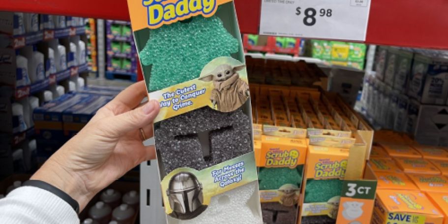 *NEW* Star Wars Scrub Daddy 3-Pack Just $8.98 on SamsClub.com | May Sell Out