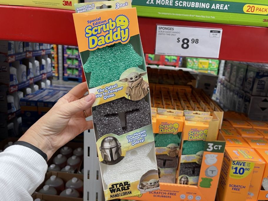 *NEW* Star Wars Scrub Daddy 3-Pack Just $8.98 on SamsClub.com | May Sell Out