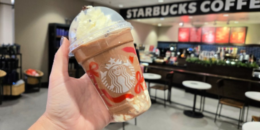 Target Circle 360 Members Can Try Starbucks NEW Frozen Hot Chocolate Before Everyone Else