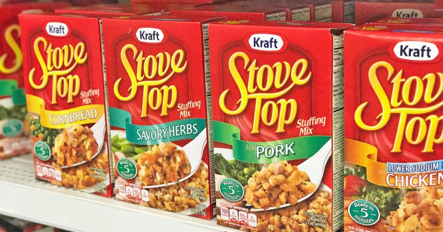 Stove Top Stuffing Mix Just $1 Shipped on Amazon (Lots of Flavors!)