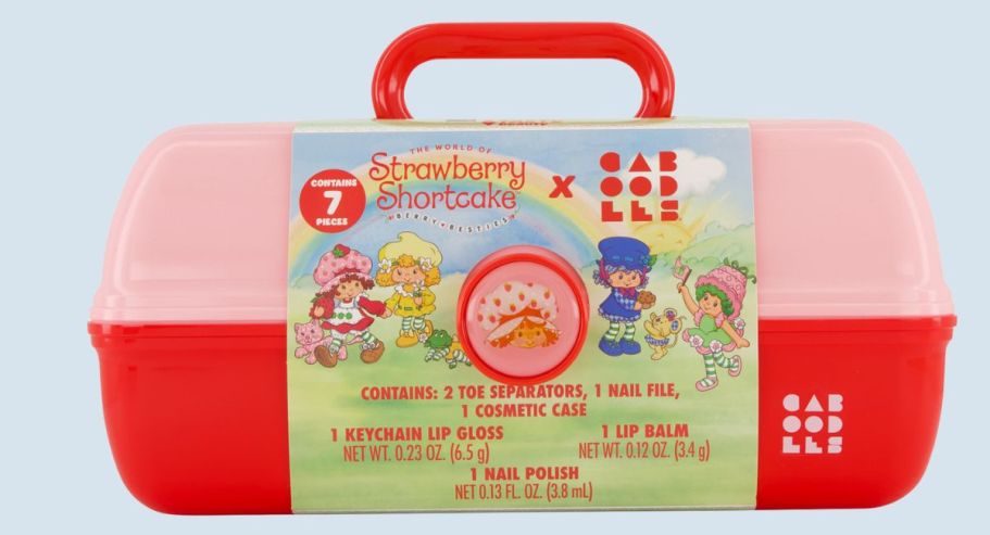 Strawberry Shortcake x Caboodles Multi-Piece Set Just $27.98 on Walmart.com