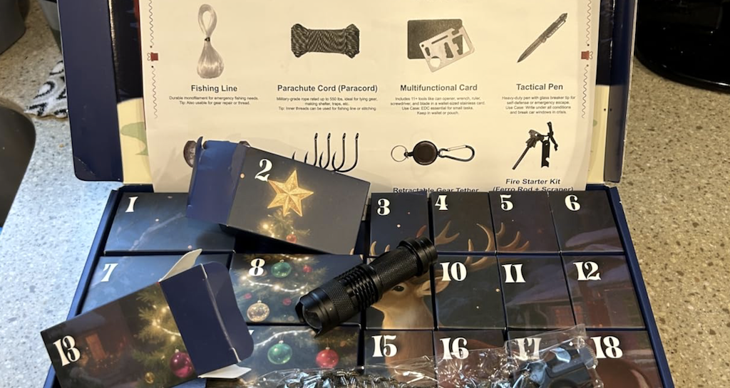 Survival Advent Calendar