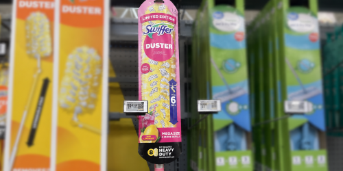 Is it Weird That We’re Excited About a Pink Lemonade Swiffer Duster?