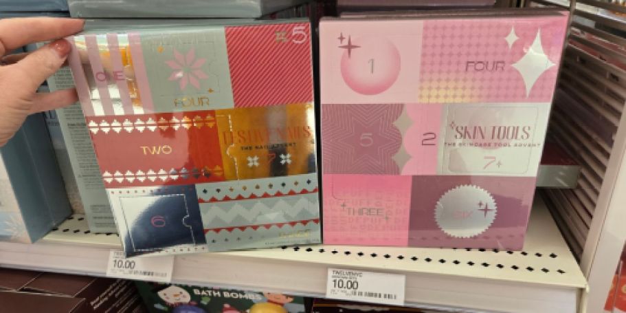 Target Beauty Advent Calendars from $10