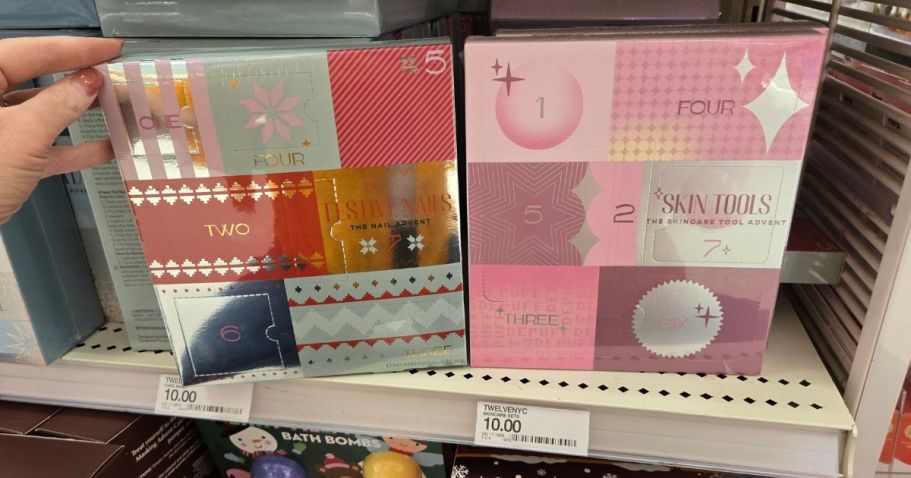 NEW Target Beauty Advent Calendars from $10