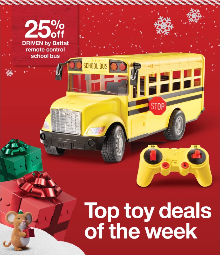 page from Target ad