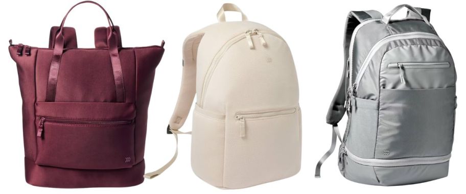 3 Target All in Motion Backpacks