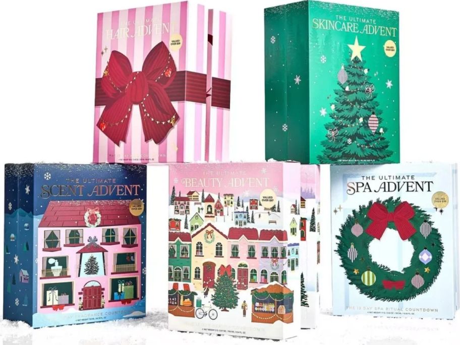 Target Ultimate 12-Day Beauty Advent Calendars