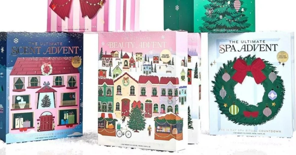 *NEW* Beauty Advent Calendars Just $20 on Target.com