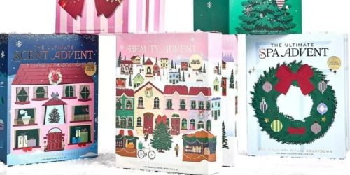 *NEW* Beauty Advent Calendars Just $20 on Target.com
