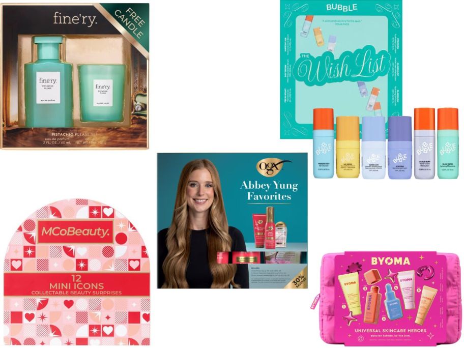 Stock images of Target beauty advent calendars