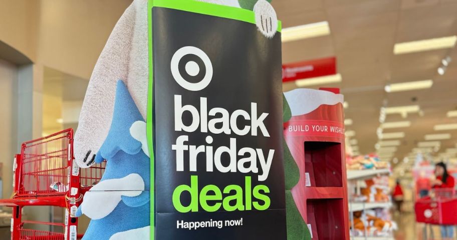 Sign for Target Black Friday Deals