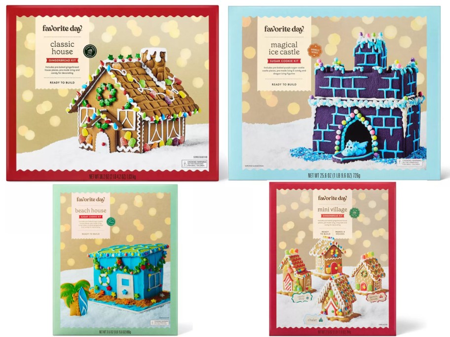 Target Gingerbread Houses