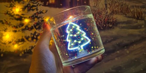 40% Off Target Candles – These Viral LED Gel Light-Up Ones Are Just $6!