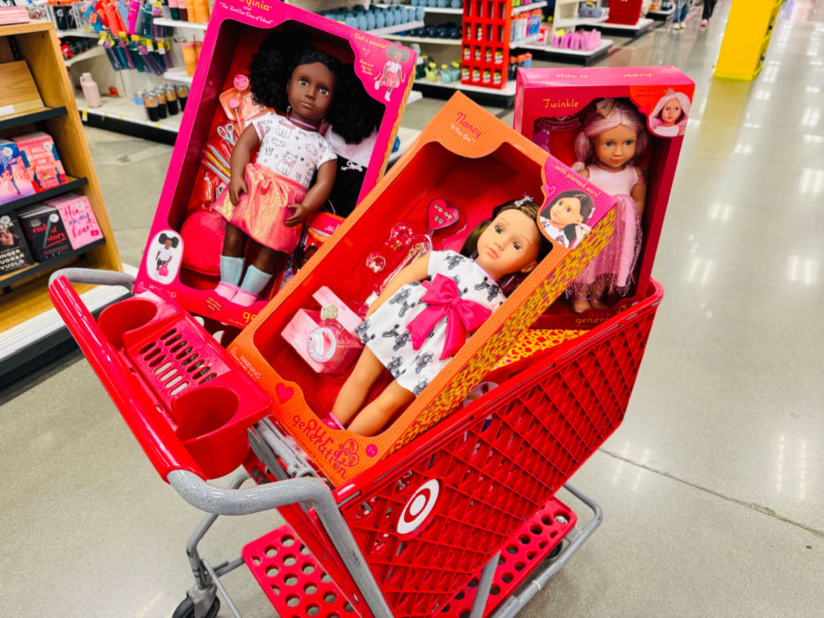 Our Generation Dolls & Accessories Sale on Target.com – Today Only!