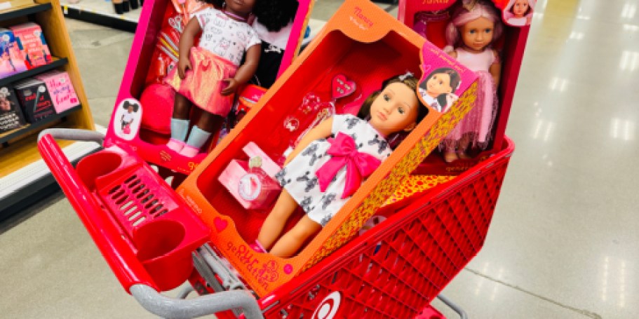 Target Daily Deals: 40% Off Our Generation Dolls, HEYDUDE Shoes, Kids Clothing, & More!
