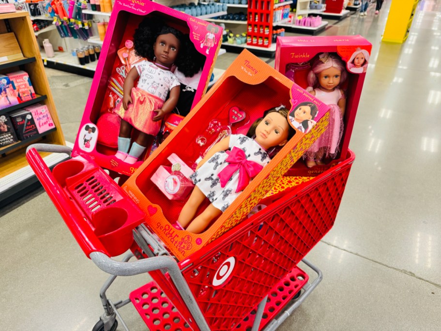 Target Daily Deals: 40% Off Our Generation Dolls, HEYDUDE Shoes, Kids Clothing, & More!
