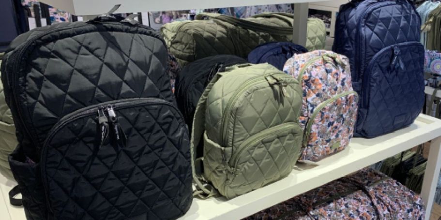 Up to 80% Off Vera Bradley Bags & Accessories on Target.com – Today Only!