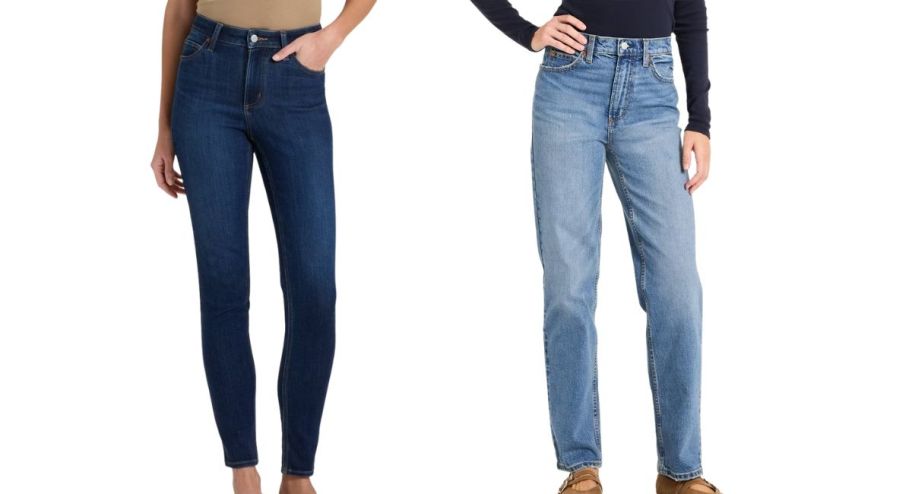 Stock image of Target women's jeans 