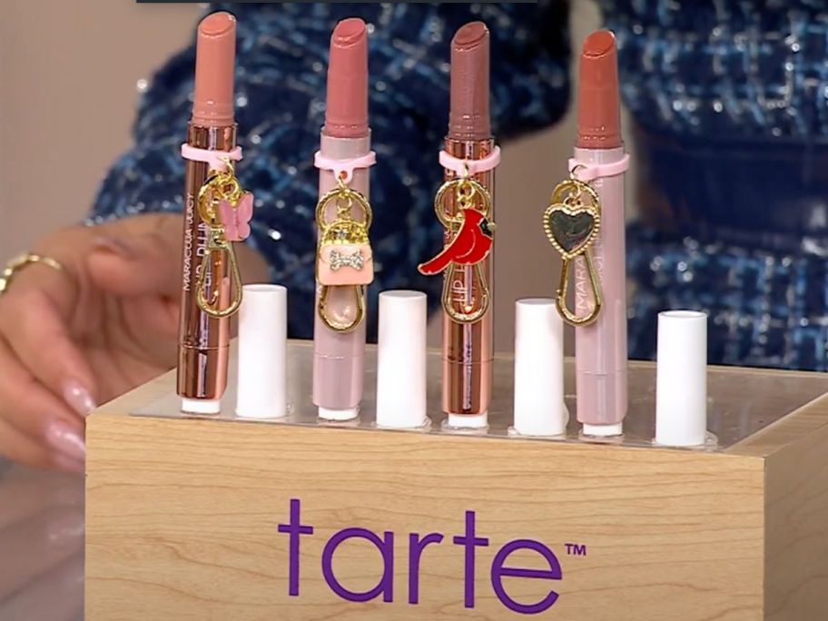 a Tarte Juicy Lip Set