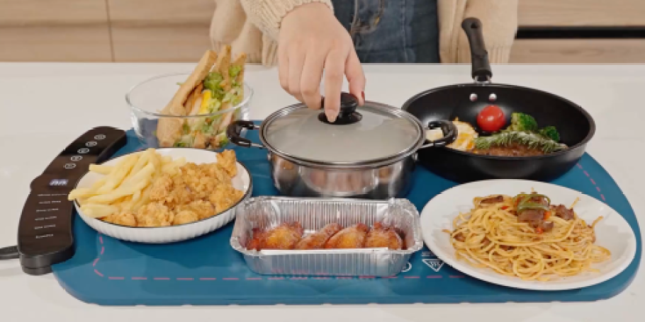 Food Warming Tray Only $17.99 on Amazon (Reg. $57) | Keep Holiday Meals Warm!