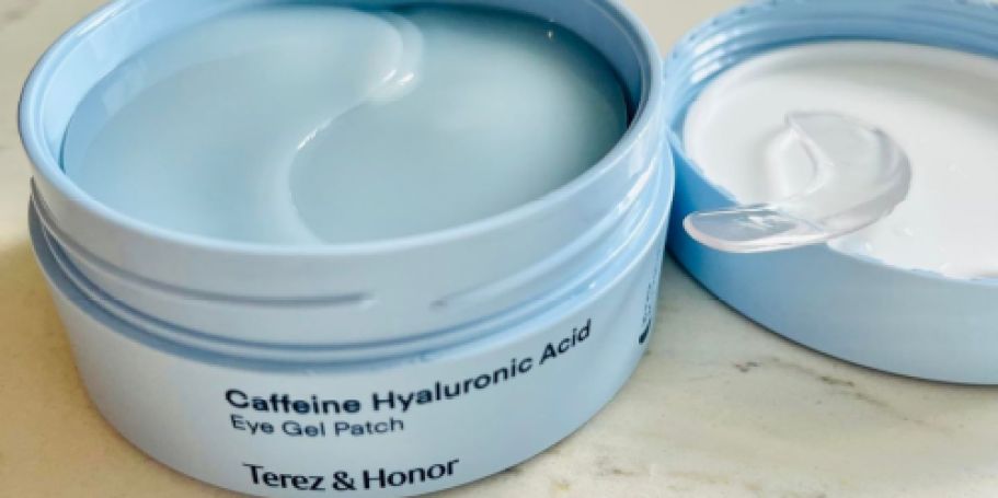Terez & Honor Under Eye Patches & Face Serum Only $12.70 Shipped on Amazon (Reg. $45)