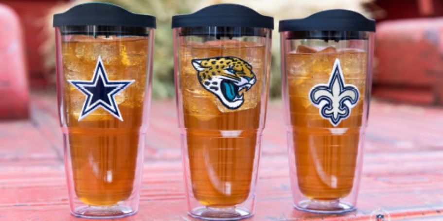 Up to 40% Off Tervis | NFL Tumblers, Custom Drinkware & More from $13.99